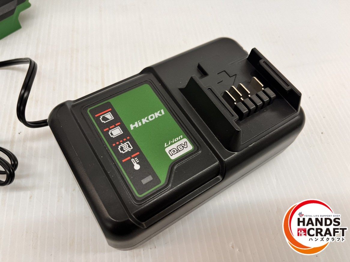  ハイコーキ HIKOKI 10.8 V コードレスマルチツール CV 12 DB LS 4.0 Ah×1 充電器付き その他 切断工具 切断機