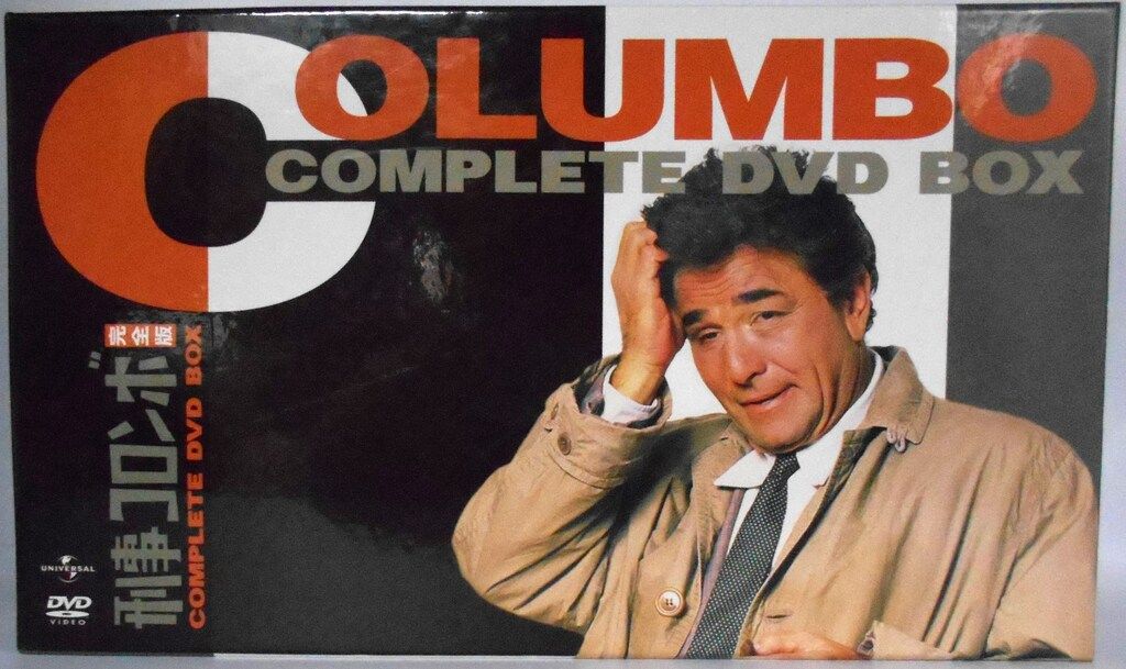 刑事コロンボ COMPLETE DVD BOX 新品未開封 刑事コロンボ COMPLETE DVD BOX 新品未開封 81ivPFCueYL._AC_UF350,