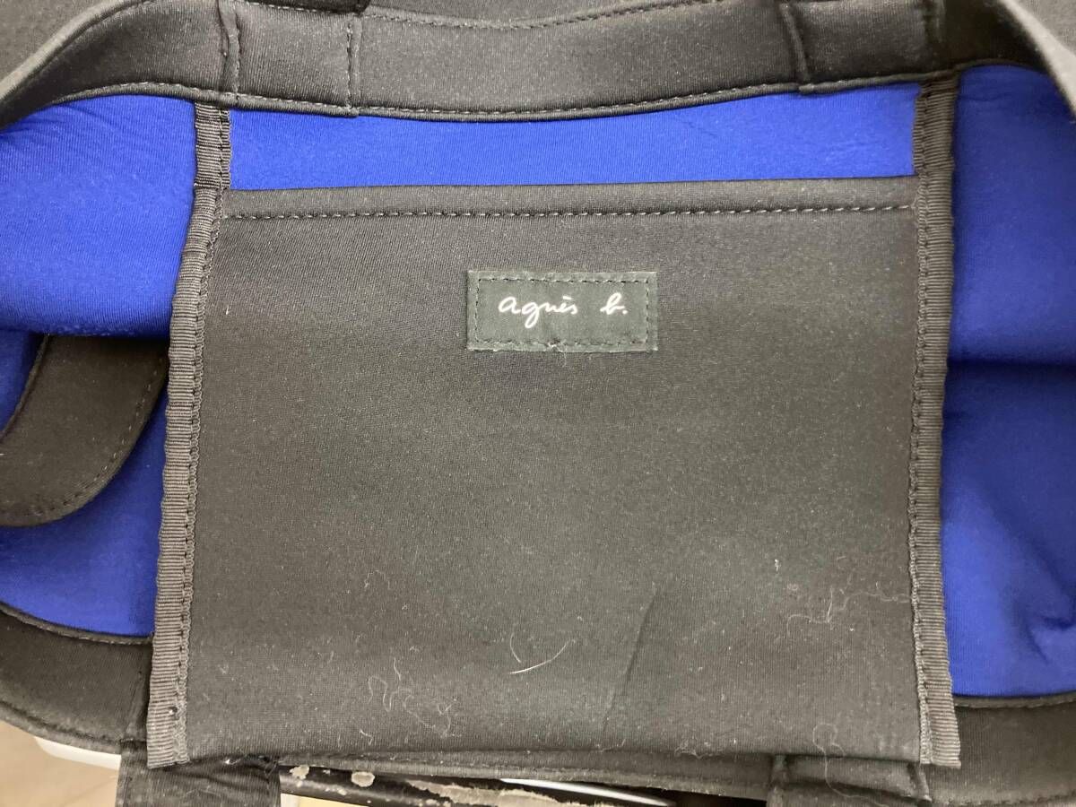 Agnes b トートバッグ RAS19-2 ブラック