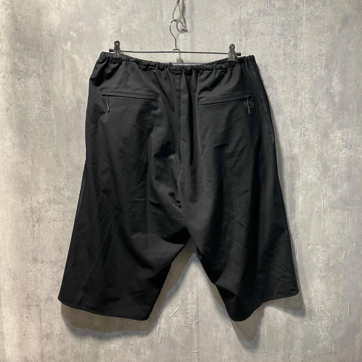 Y-3 Craft Shorts サイズM ブラック ワイスリー