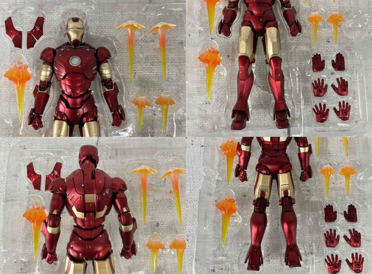 ジャンク 【支柱欠品】S.H.Figuarts「アイアンマンマｰク3」-<Birth of