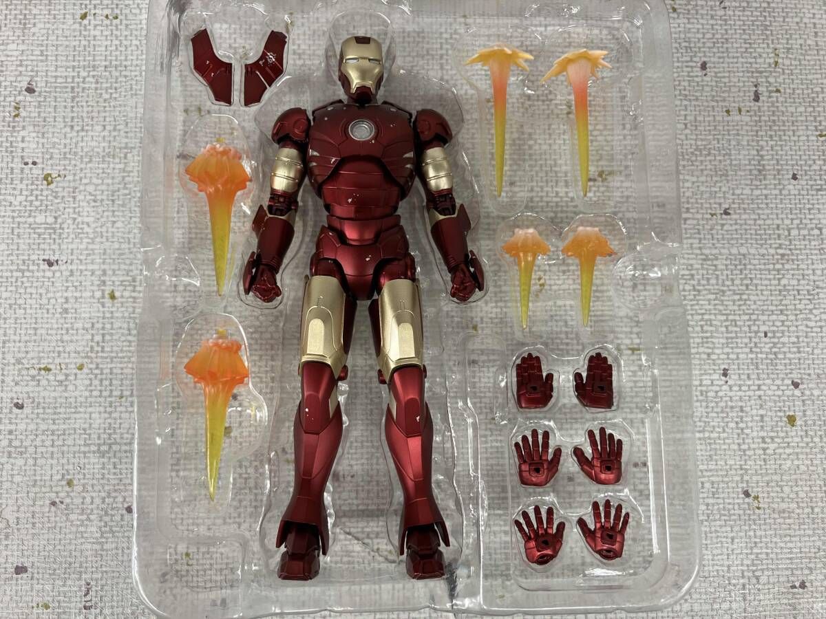 ジャンク 【支柱欠品】S.H.Figuarts「アイアンマンマｰク3」-<Birth of
