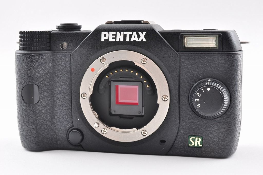 Pentax ペンタックス Q 7 ブラック 12 4 MP ミラーレスカメラ 02 5 15 mm レンズ