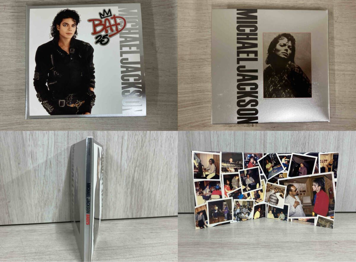 マイケル・ジャクソン CD BAD 25周年記念デラックス・エディション