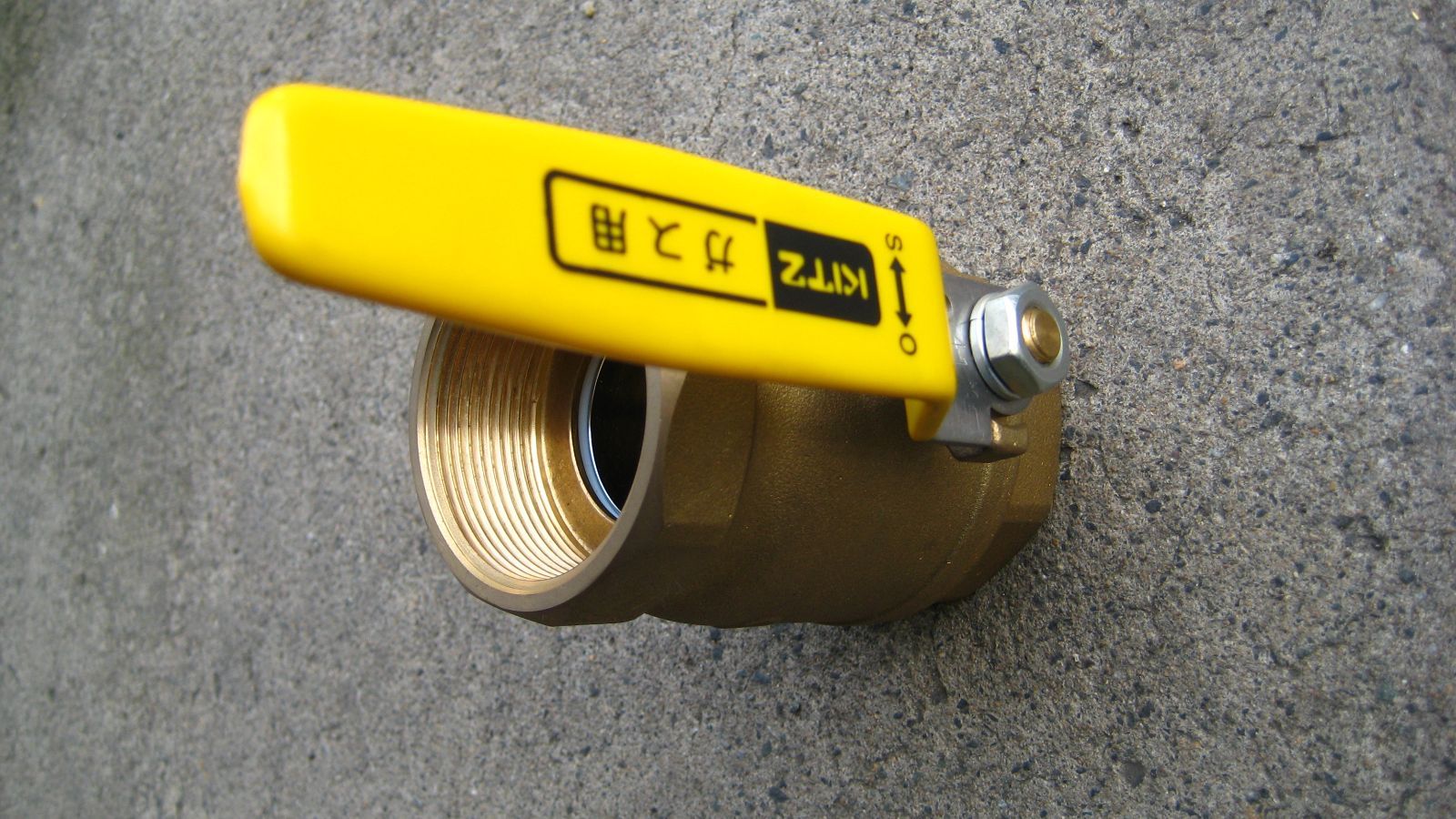 キッツ ボールバルブ TG ガス用 2 50 A