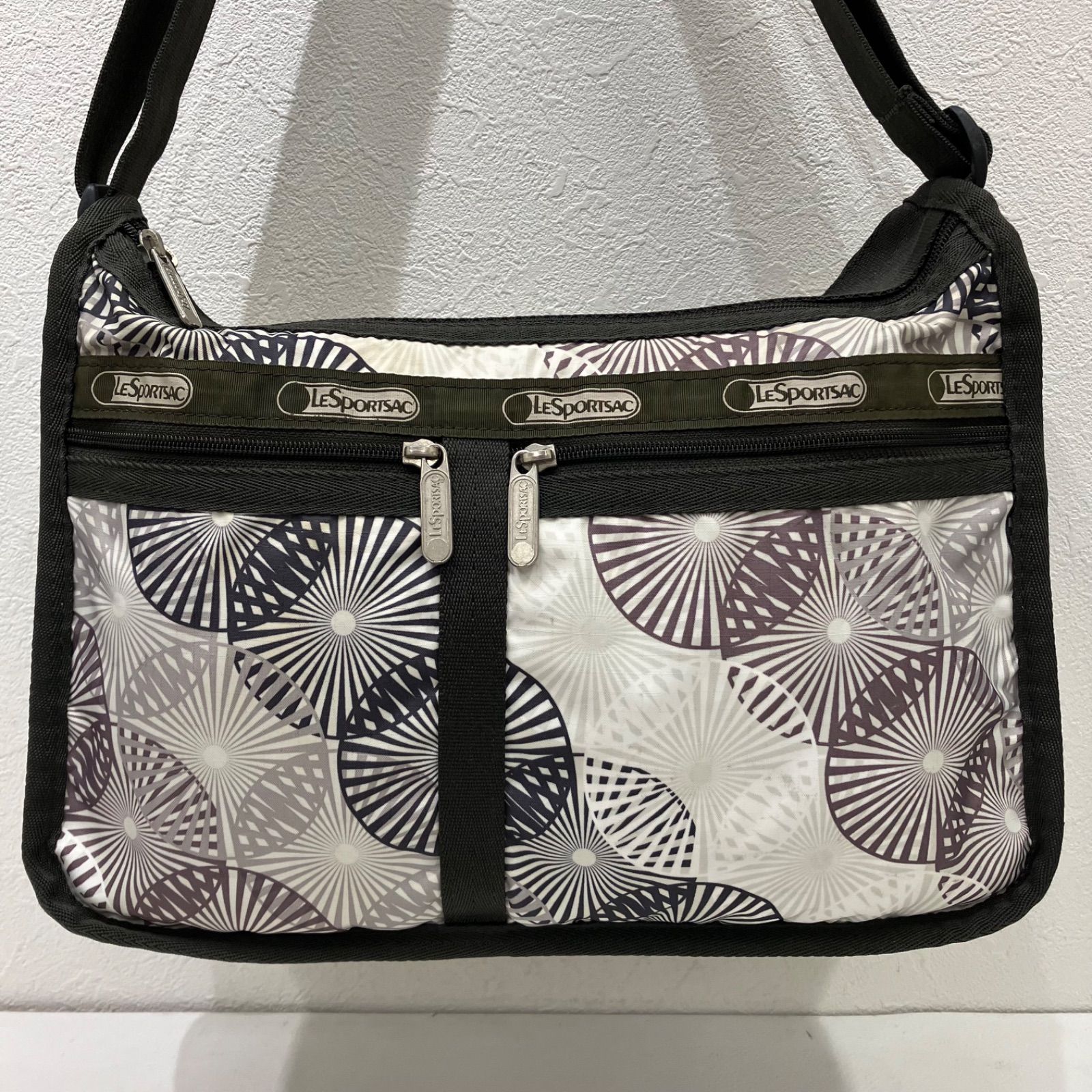 7471 LeSportsac レスポートサック デラックスエブリデイ ナイロン 