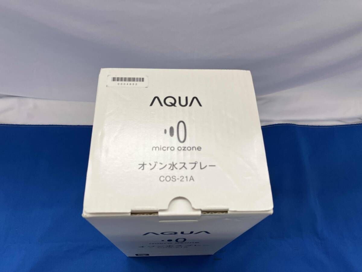 ジャンク 動作確認済 美品 AQUA オゾン水スプレー COS-21A - メルカリ