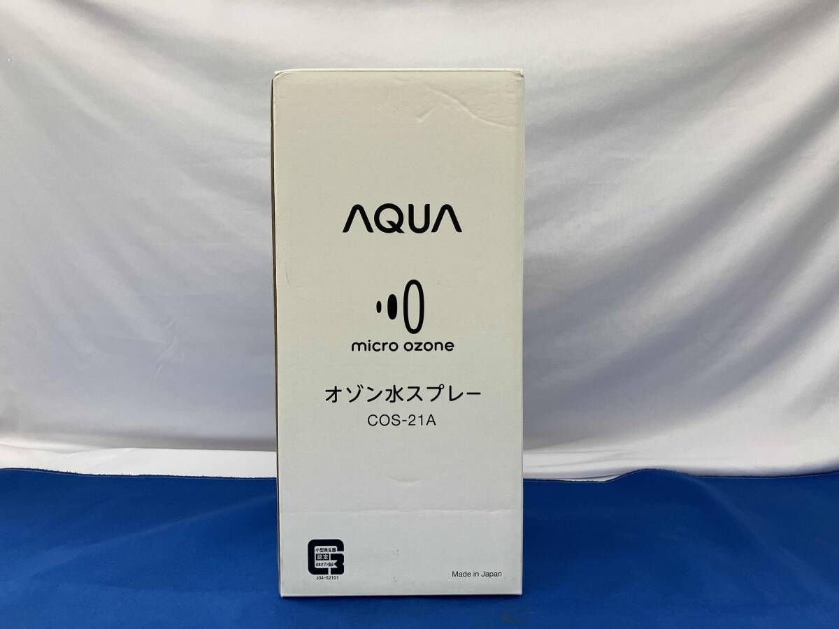 ジャンク 動作確認済 美品 AQUA オゾン水スプレー COS-21A - メルカリ