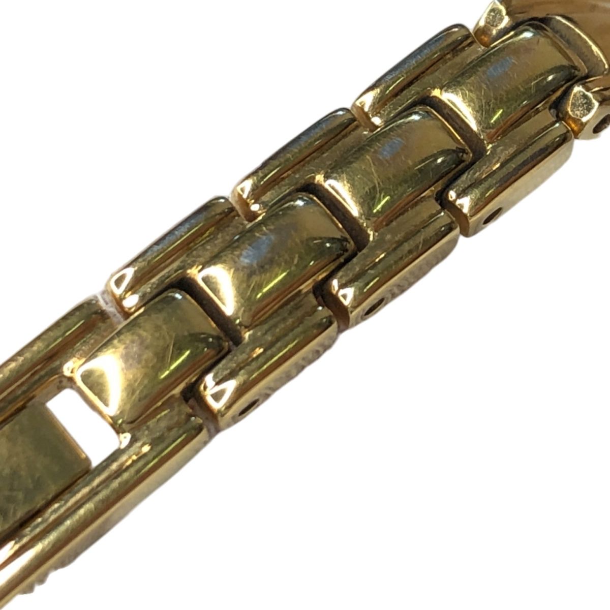  ジバンシイ 1569465 腕時計 クォーツ SS シェル文字盤 ゴールド レディース 不動 腕時計(クォーツ) 腕時計(アナログ)