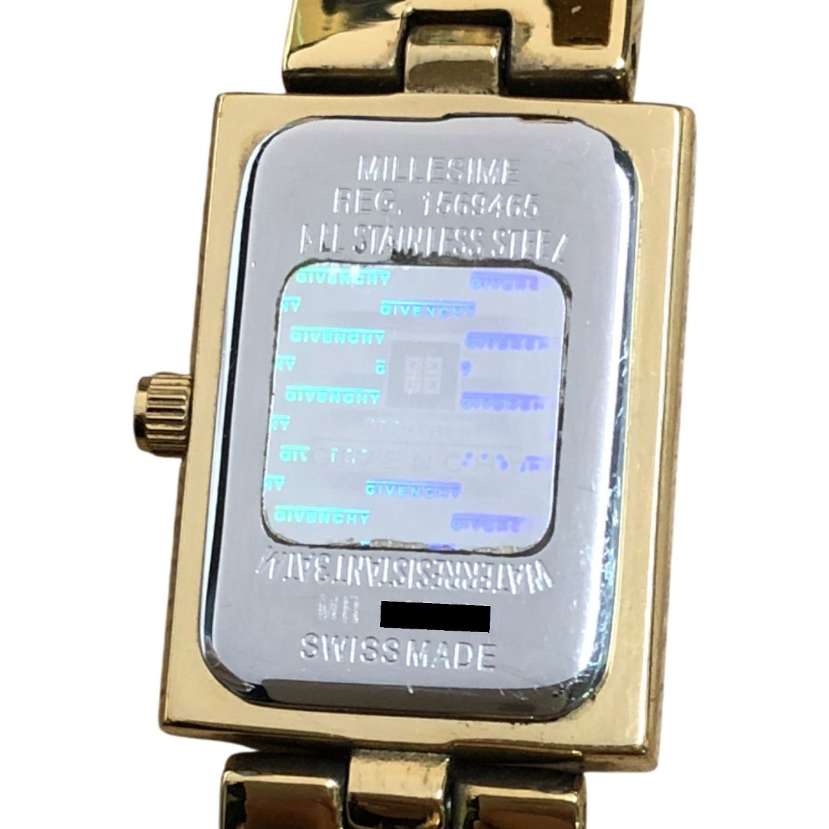 シェル文字盤 ゴールド