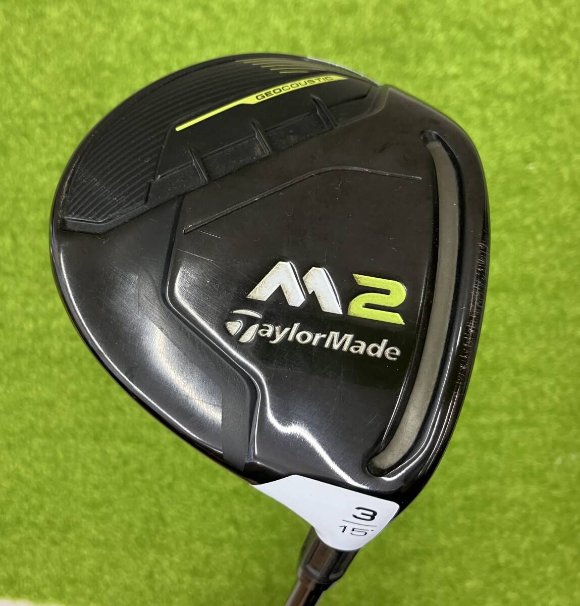 テーラーメイド M2 2017 フェアウェイウッド 3番 15° TM1-217