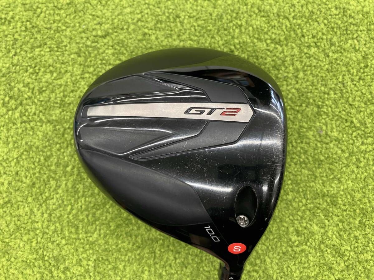 ドライバー GT 2 10.0° FLEX S TENSEI 1 K BLUE 55 タイトリスト ゴルフ ヘッドカバー付き