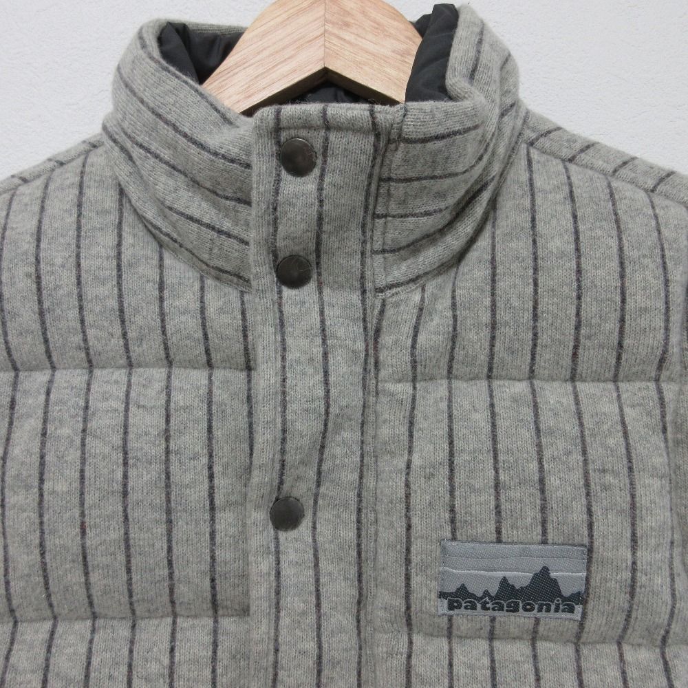 良品 patagonia パタゴニア キルトアゲイン ダウンベスト 20291 サイズ