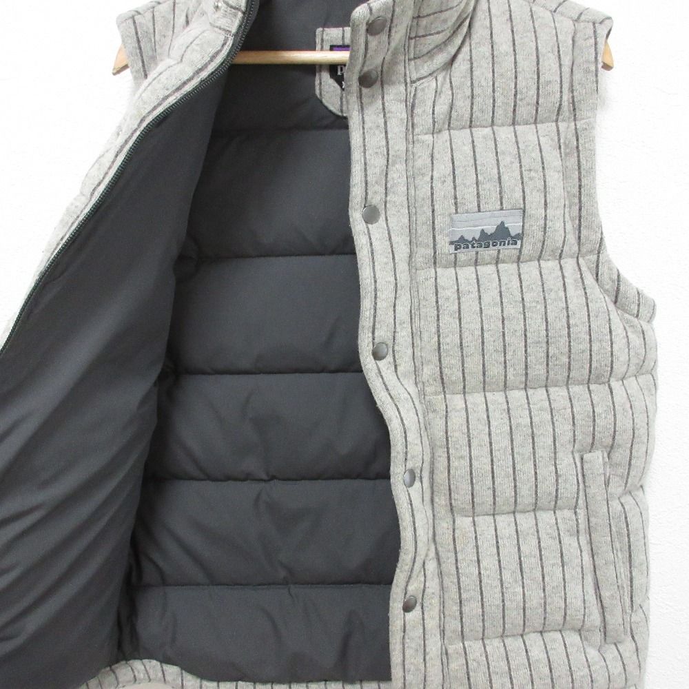 良品 patagonia パタゴニア キルトアゲイン ダウンベスト 20291 サイズ