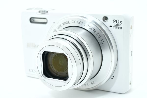 実用品｜Nikon COOLPIX S7000 20倍ズーム 1605万画素 ホワイト WH