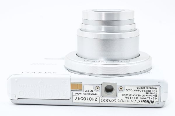 実用品｜Nikon COOLPIX S7000 20倍ズーム 1605万画素 ホワイト WH