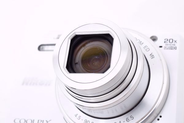 実用品｜Nikon COOLPIX S7000 20倍ズーム 1605万画素 ホワイト WH