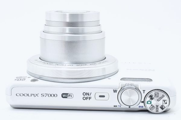 実用品｜Nikon COOLPIX S7000 20倍ズーム 1605万画素 ホワイト WH