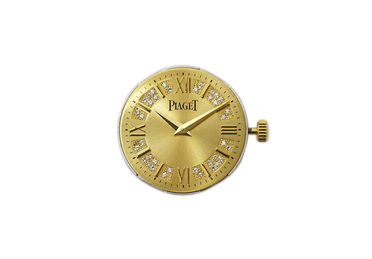 ピアジェ 手巻きムーブメント 文字盤のみ ダイヤ文字盤 不動品 現状品 ピアジェ 手巻きムーブメント 文字盤のみ ダイヤ文字盤 不動品 現状品
