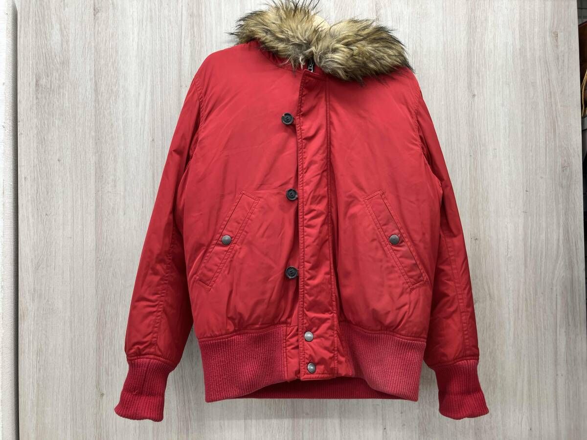 DIESEL ディーゼル ミリタリージャケット ブルゾン 中綿ジャケット