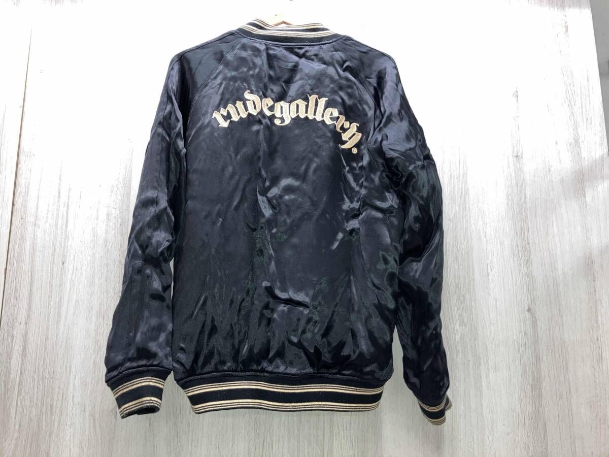 RUDE GALLERYルードギャラリー スカジャン 表記サイズ不明 ブラック