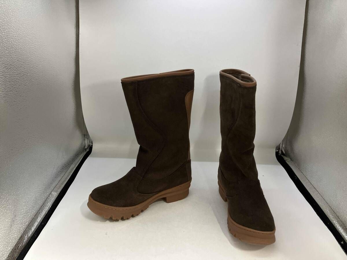 KEEN キーン ロングブーツ 24 cm ブラウン系