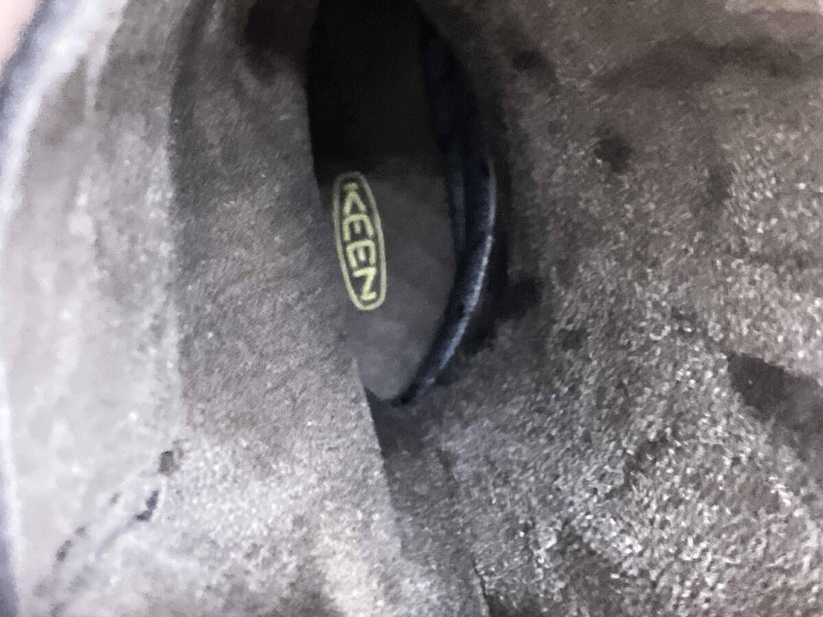  KEEN キーン ロングブーツ 24 cm ブラウン系 ロングブーツ ブーツ