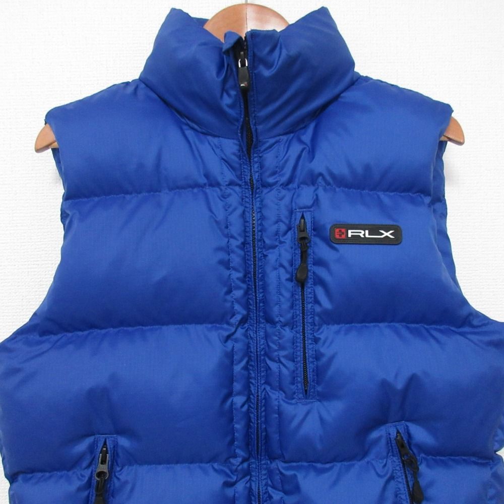 良品 RLX アールエルエックス ラルフローレン ダウン ベスト サイズXS