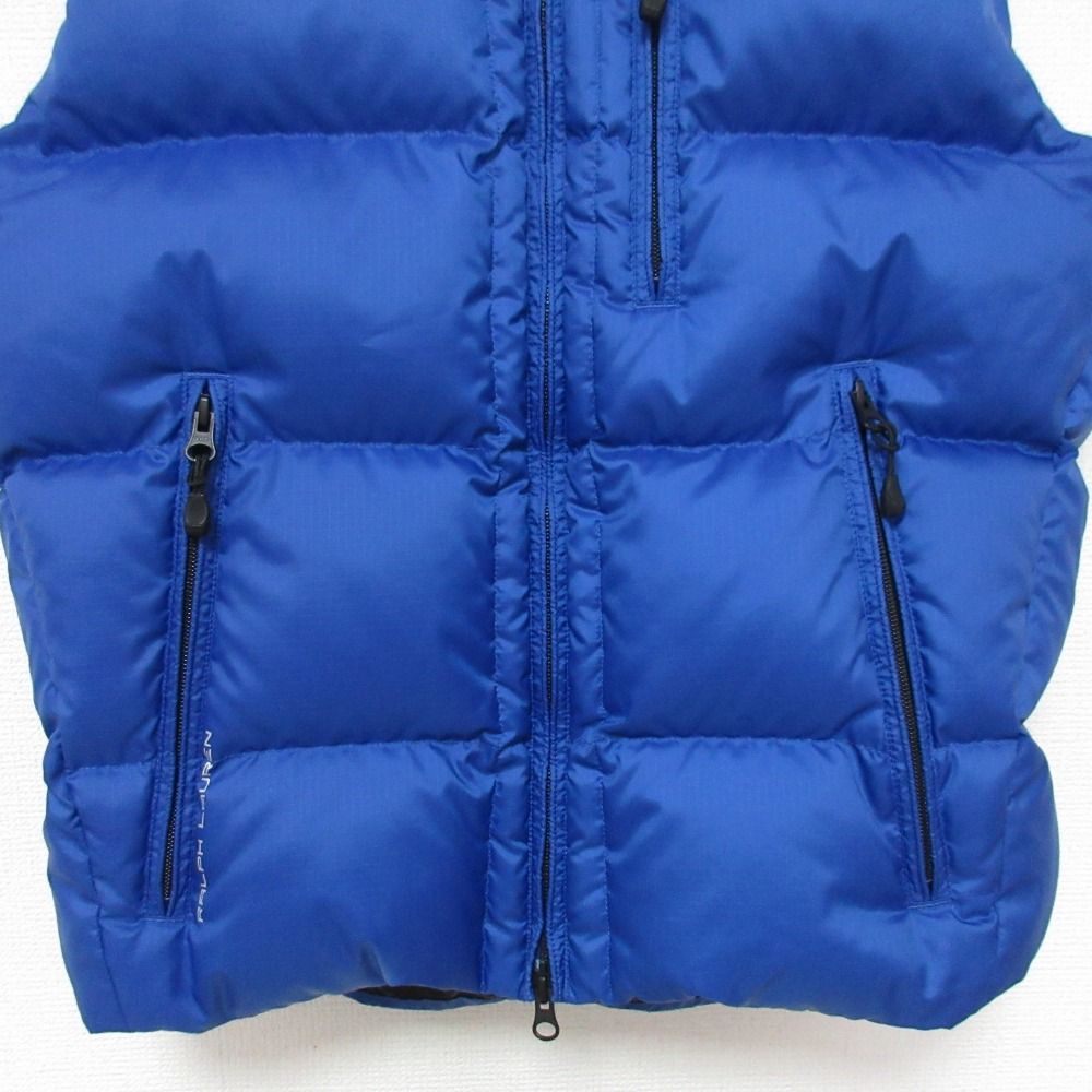 良品 RLX アールエルエックス ラルフローレン ダウン ベスト サイズXS