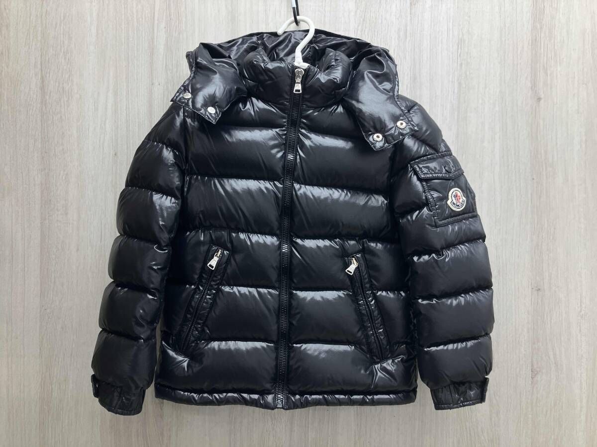 MONCLER モンクレール キッズ服 ダウンジャケット アウター MAYA サイズ130 cm ブラック