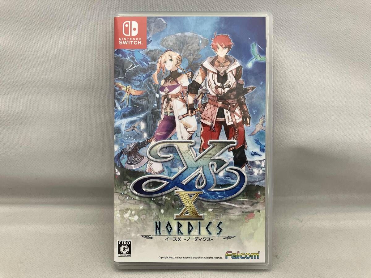 ニンテンドースイッチ イースⅩ -NORDICS(ノーディクス) 【公式通販】