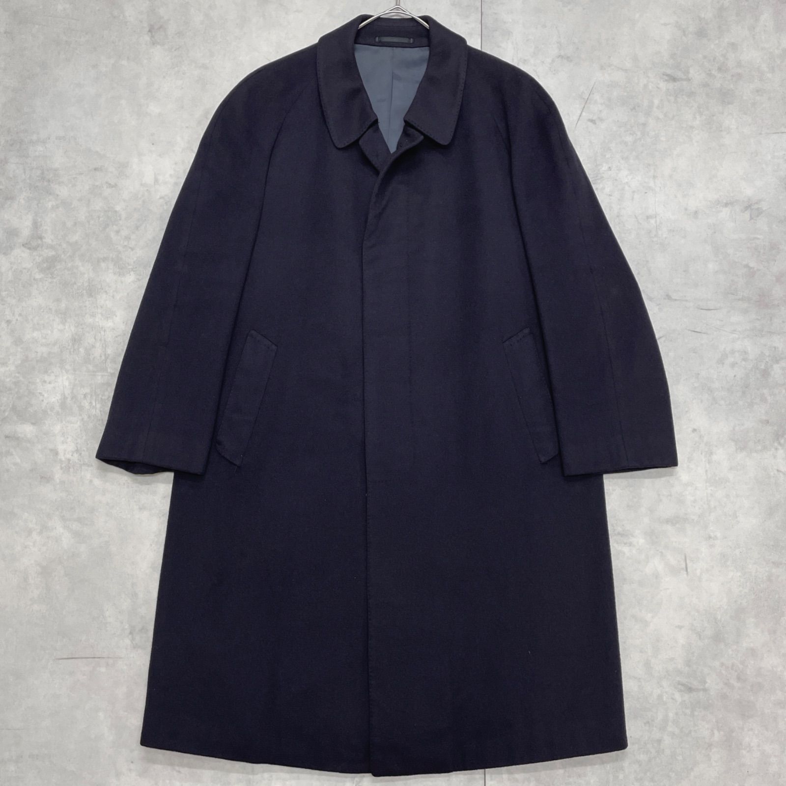 LANVIN ランバン バルマカーンコート ステンカラーコート ロング 