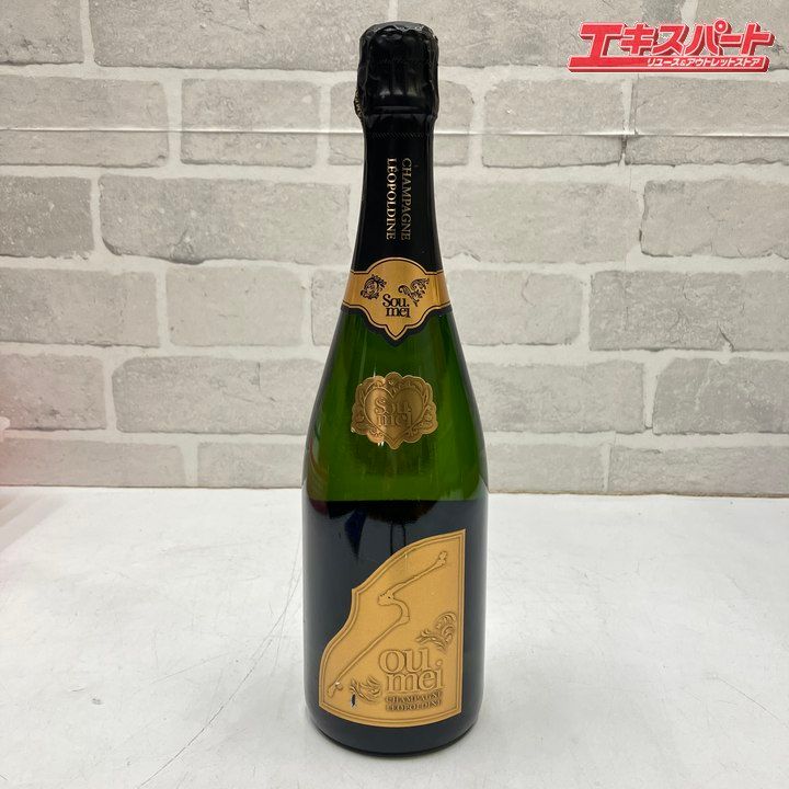 Soumei ソウメイレオポルディーヌ ブリュット ロゼ 未開封 シャンパン レオポルディーヌ ソウメイ ブリュットの通信販売 シャンパン