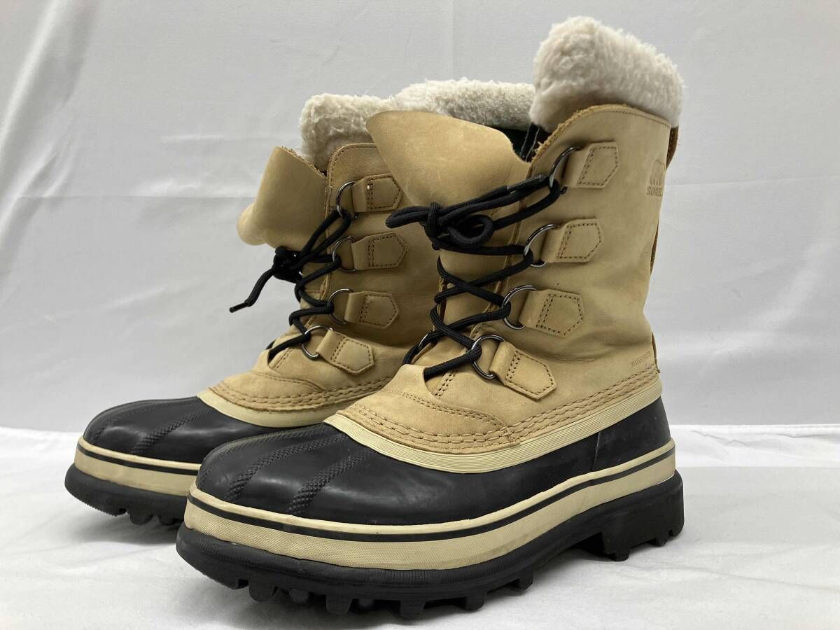 SOREL ソレル NL 1005 280 カリブー ウォータープルーフ ロングブーツ ウィンターブーツ サイズ 25 cm