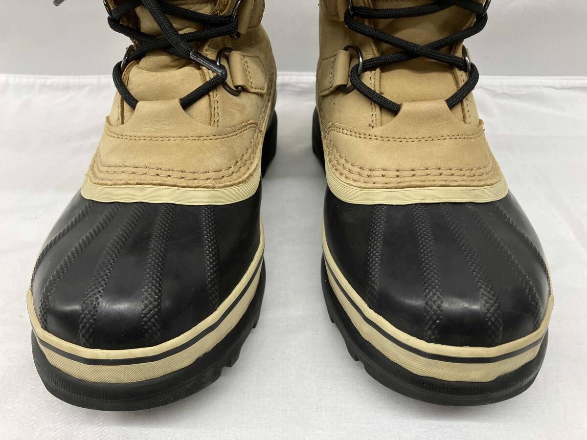 SOREL ソレル NL 1005-280 カリブー ウォータープルーフ ロングブーツ ウィンターブーツ サイズ 25 cm