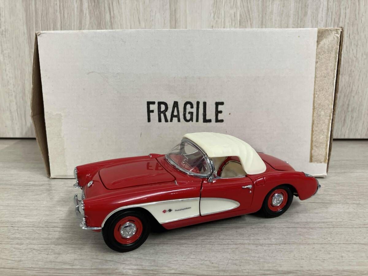 フランクリンミント シボレー コルベット 1957年 レッド CHEVROLET