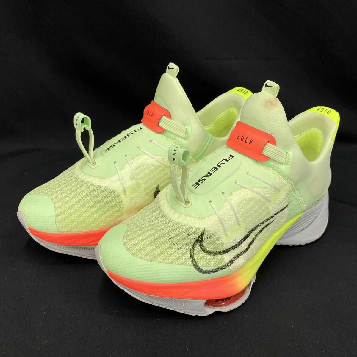 NIKE ナイキ AIR ZOOM NEXT Fly Ease エア ズーム テンポ ネクスト CV 1889 700 サイズ25 cm