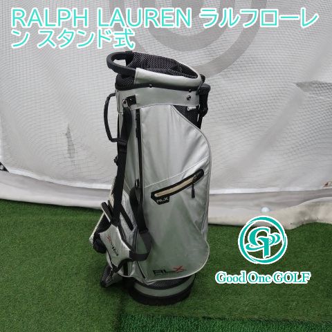 キャディバッグ その他 RALPH LAUREN ラルフローレン スタンド式 0 8259