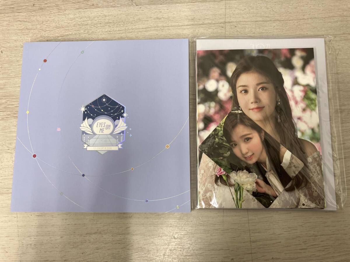 DVD 【輸入版】IZ*ONE 1st Concert in Seoul[Eyes On Me] - メルカリ