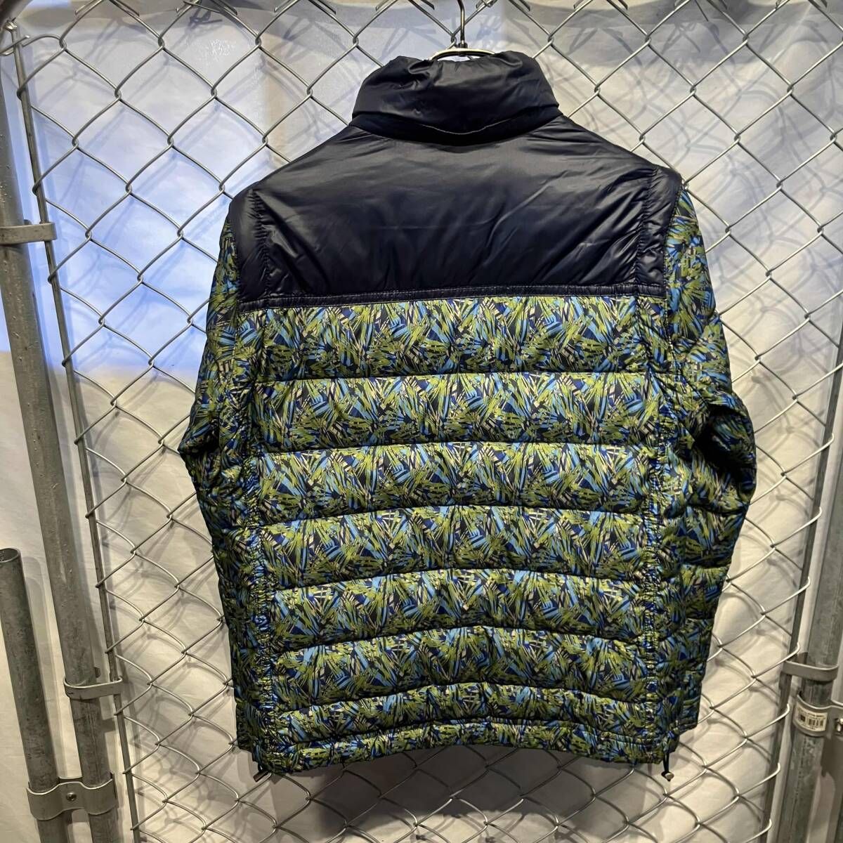 BURBERRY BLACK LABELダブルジップ2wayダウンジャケット D1F01-101-24 