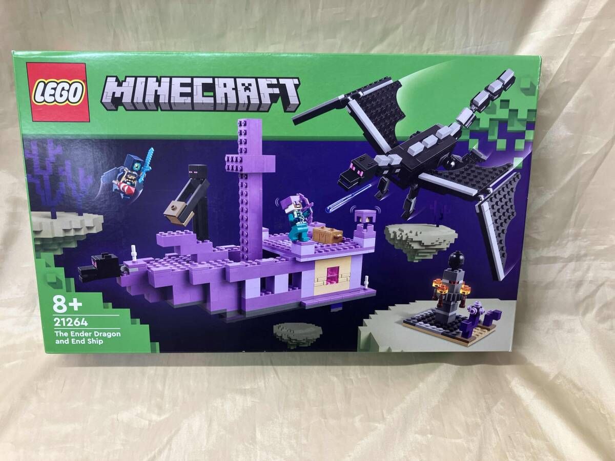 LEGO エンダｰ ドラゴンとエンドシップ ｢レゴ マインクラフト｣ 21264