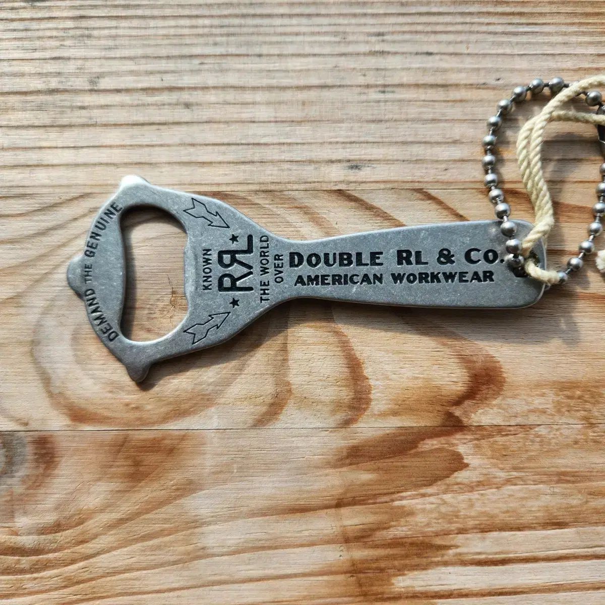 RRL ダブルアールエル オープナー キーホルダー