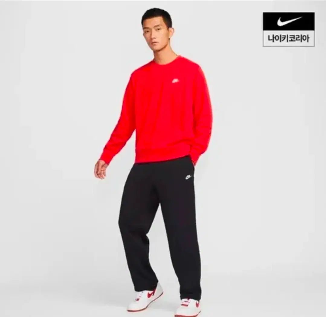 ナイキ オープンハム フレンチテリー パンツ ブラック グレー