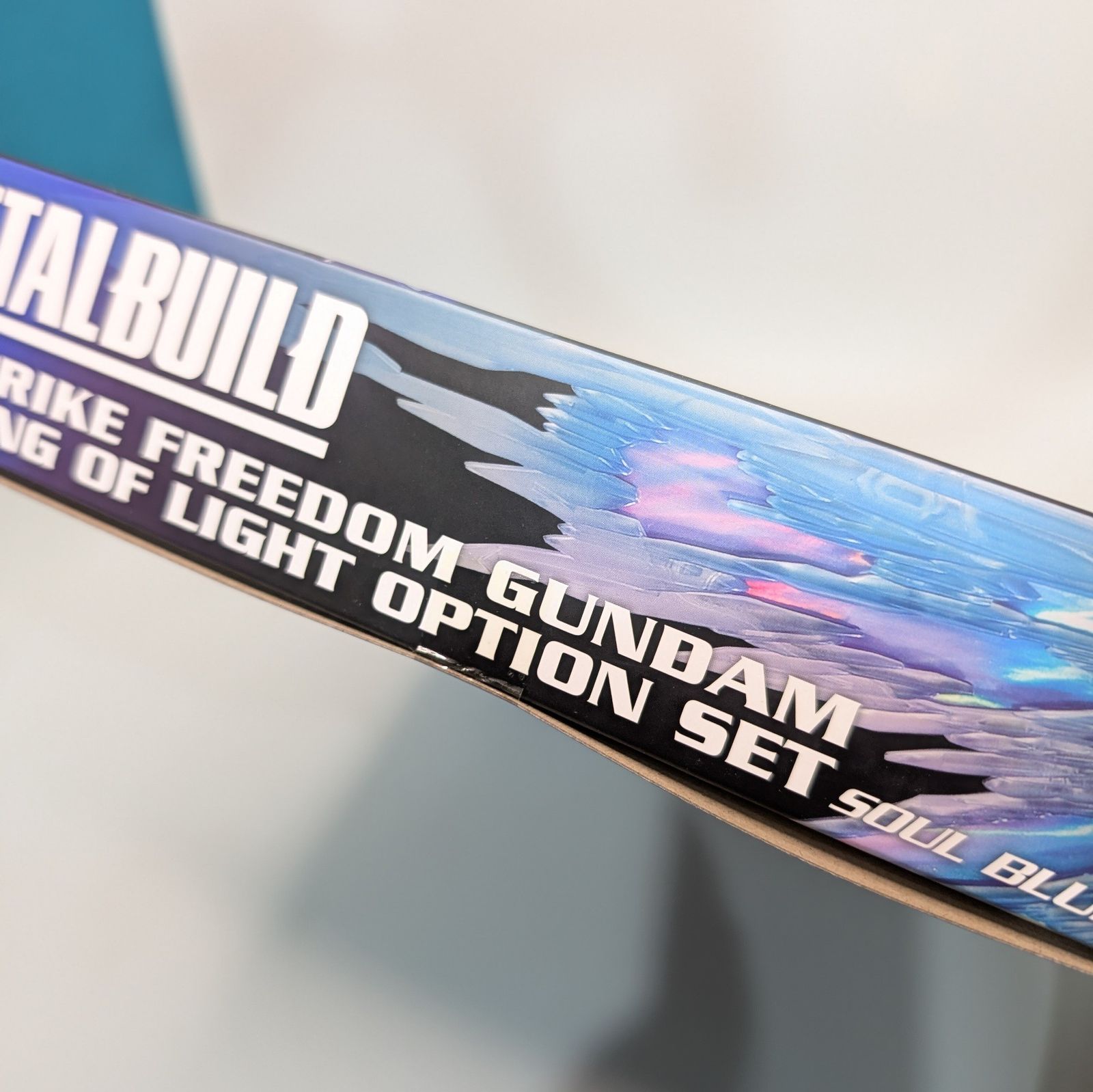 METAL BUILD ストライクフリーダムガンダム 光の翼オプションセット