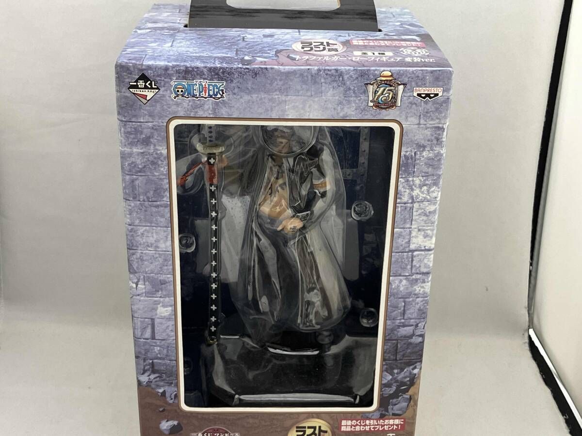 ラストワン賞 トラファルガｰ・ロｰフィギュア 変装ver. 一番くじ