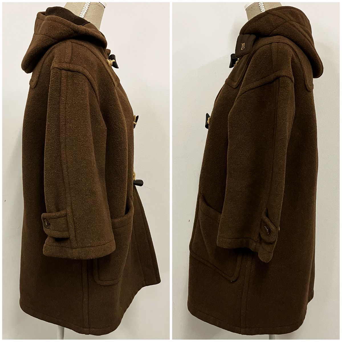 LONDON ロンドントラディション ダッフルコート サイズ38