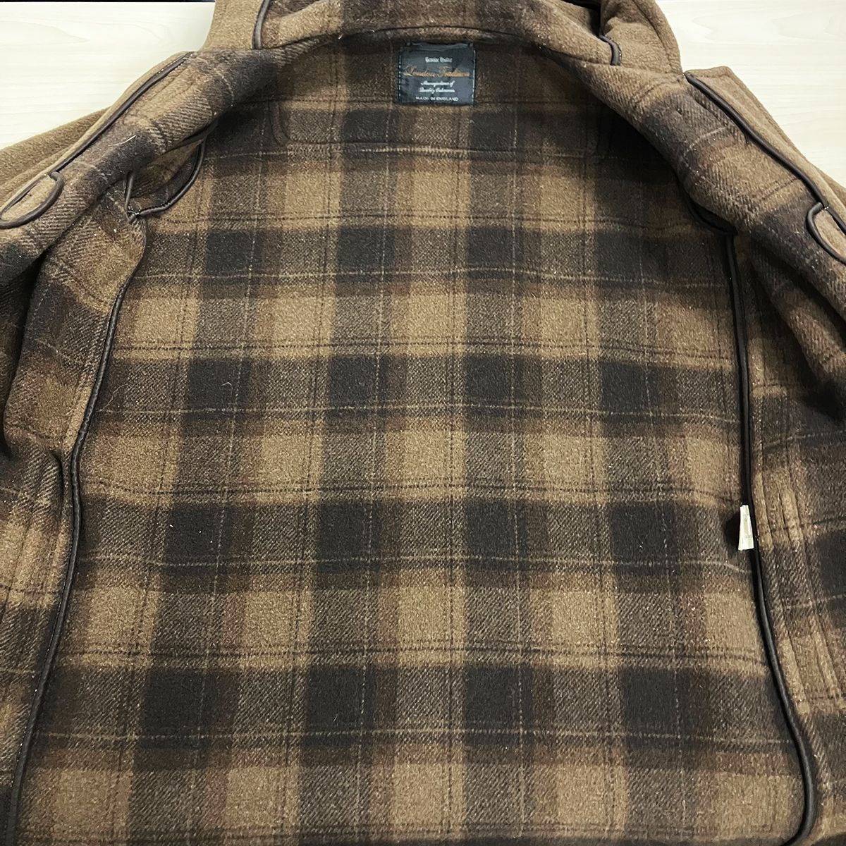  LONDON ロンドントラディション ダッフルコート サイズ38 ダッフルコート ジャケット アウター