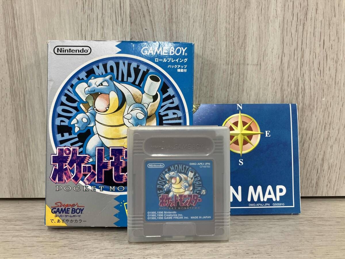 03 GB ポケットモンスター 青