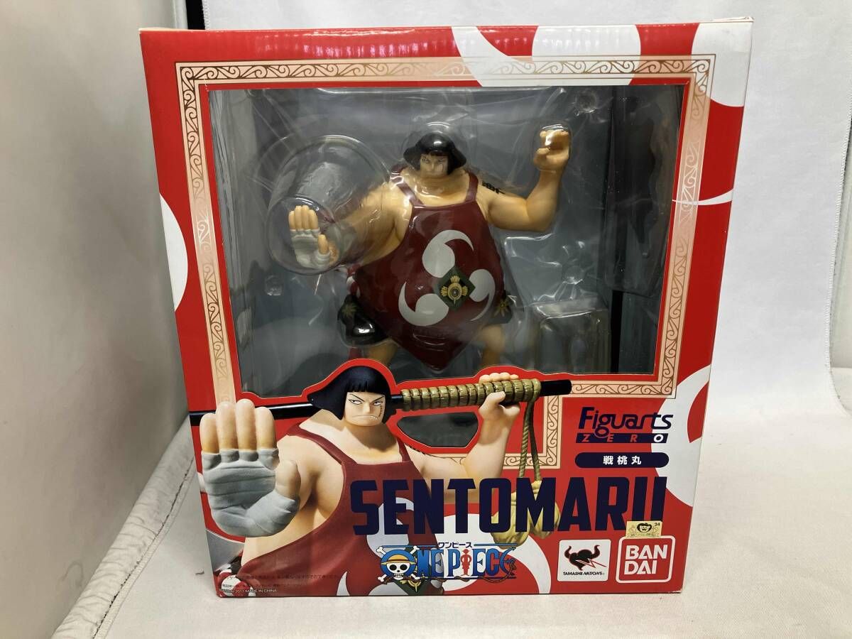 未開封品 FiguartsZERO 戦桃丸 ワンピｰス/S.H.Figuarts