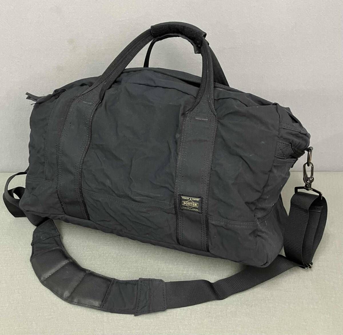 PORTER ポーター ボストンバッグ 2 way 黒 ナイロン